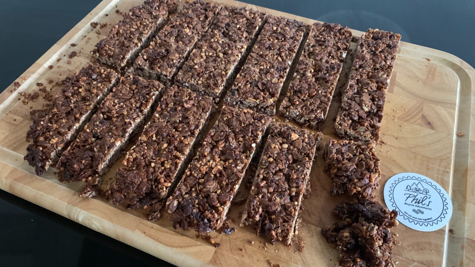 Phil's Energie Riegel