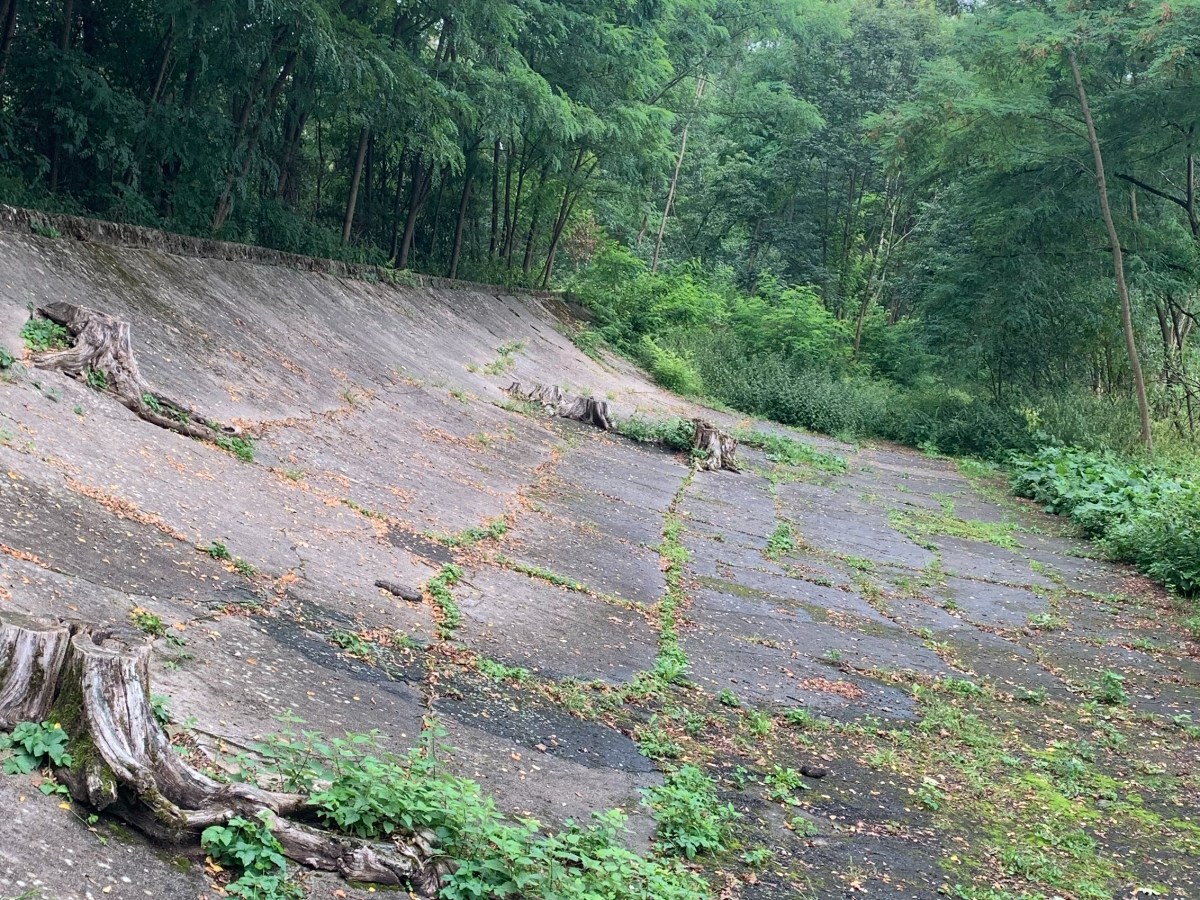 Frühschotter: Alte Opel&nbsp;Rennbahn